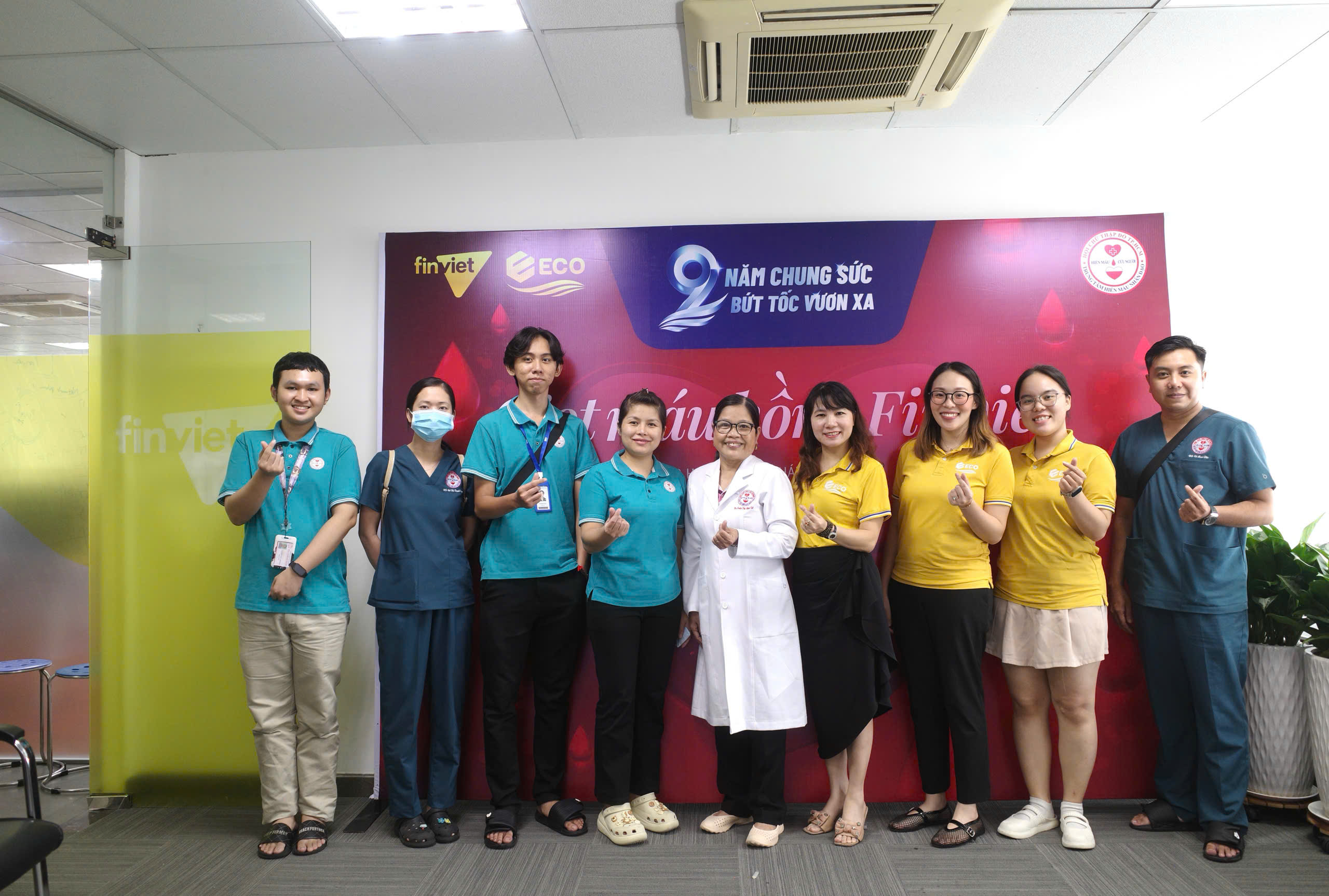 Giọt hồng Finviet 2025 – Lan tỏa yêu thương, tiếp sức sự sống Giọt hồng Finviet 2025 – Lan tỏa yêu thương, tiếp sức sự sống